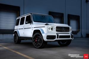 2019 Mercedes-AMG G63 by Designo Motoring on Vossen Wheels (HF-2)